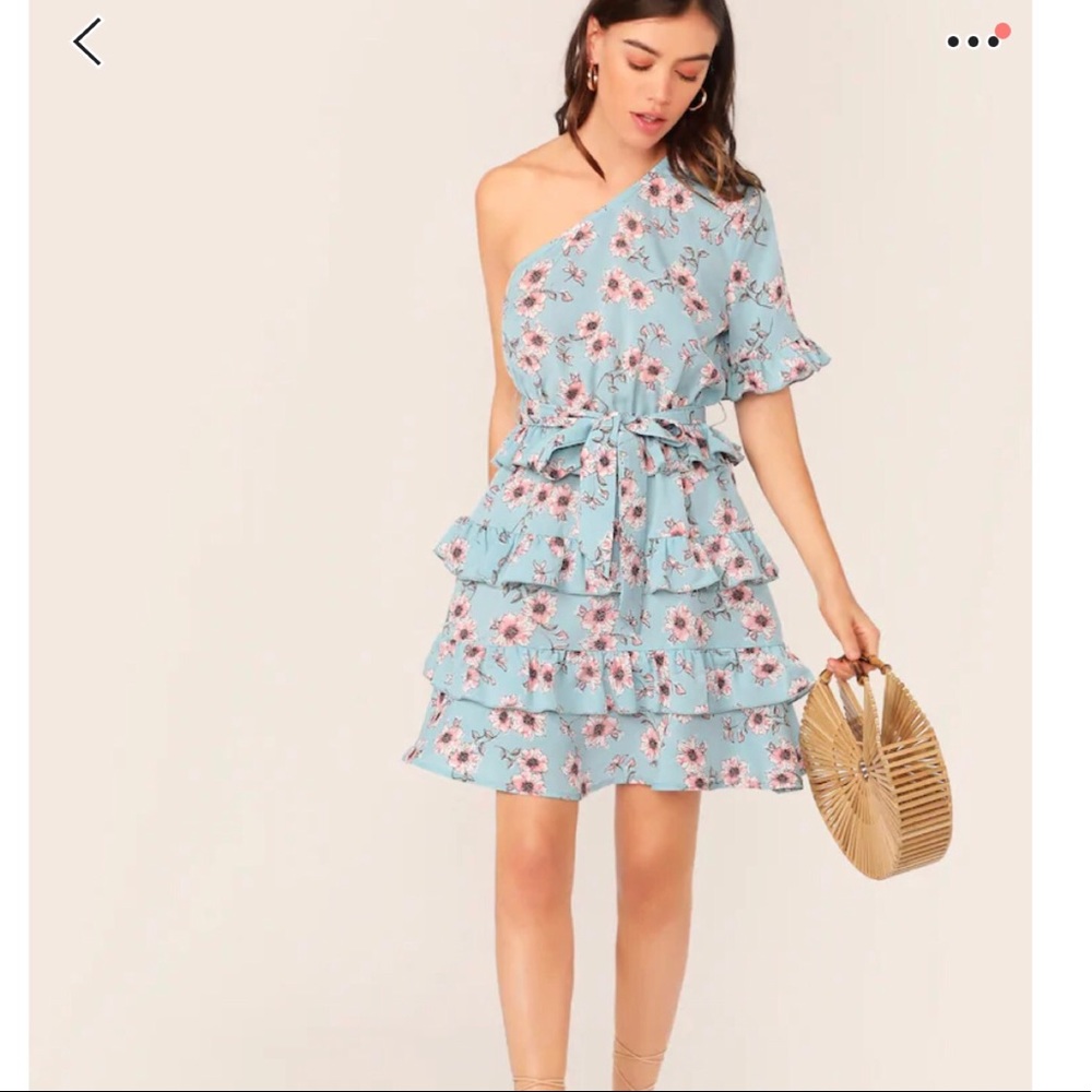 One Shoulder Dress